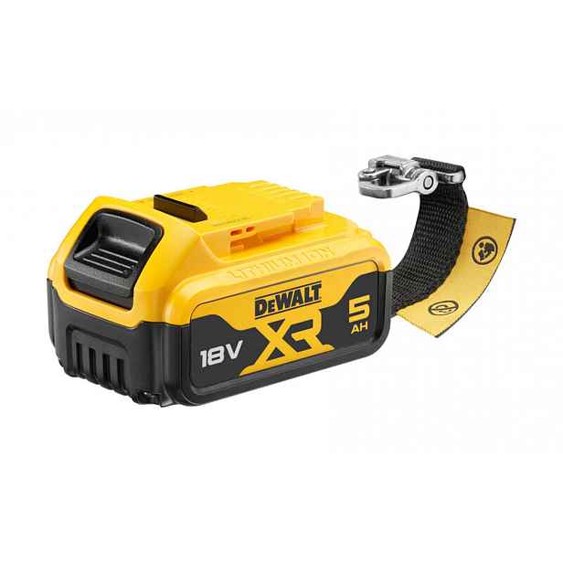 DeWALT - 18V Akumulátor LANYARD READY 5,0 Ah DCB184LR