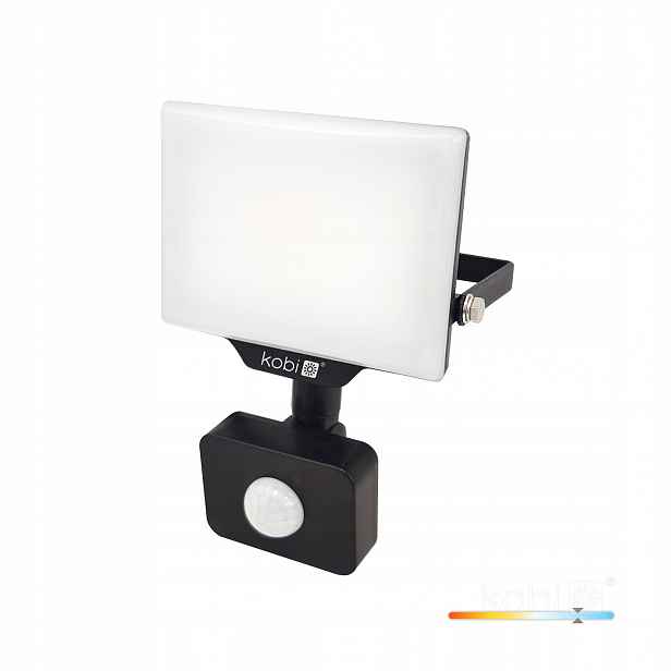 Led reflektor Venkovní lampa 20W 1600lm 6000K Snímač pohybu