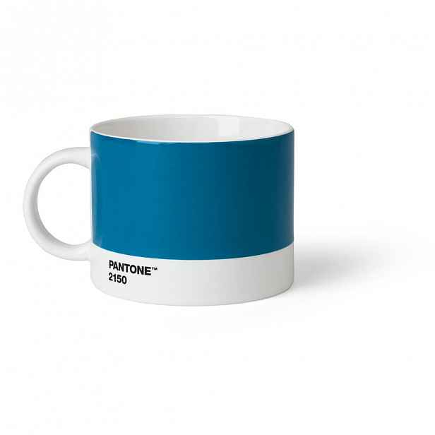Modrý hrnek na čaj Pantone, 475 ml