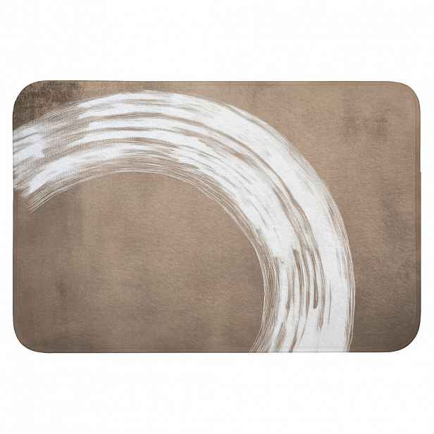 OnlyWow WC PŘEDLOŽKA Barva - hnědá - Japandi 90x60 cm
