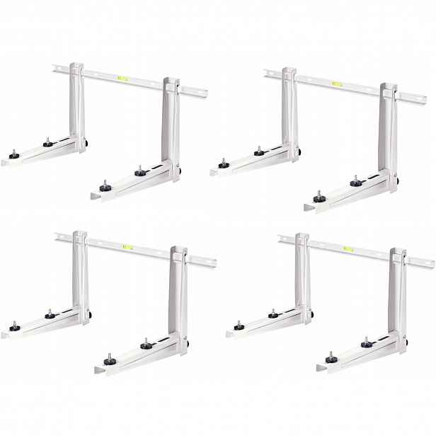 Podpěra S Příčkou 420 mm Max 140 kg Upevnění Klimatizátoru MS230