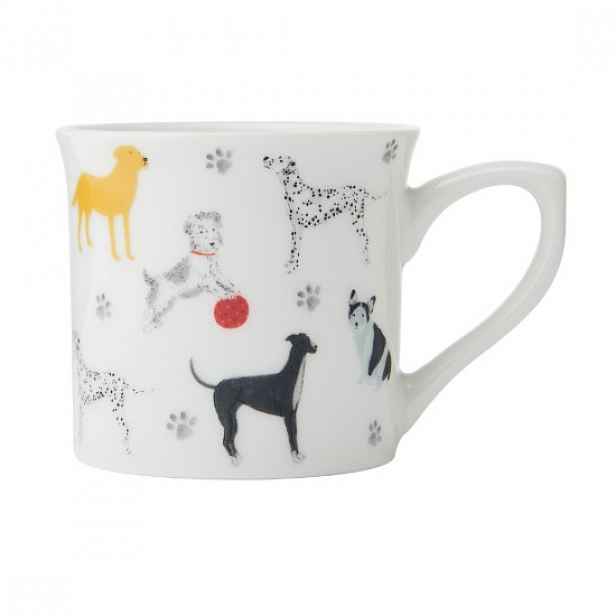 Porcelánový hrnek, 250 ml, Pes - Mikasa