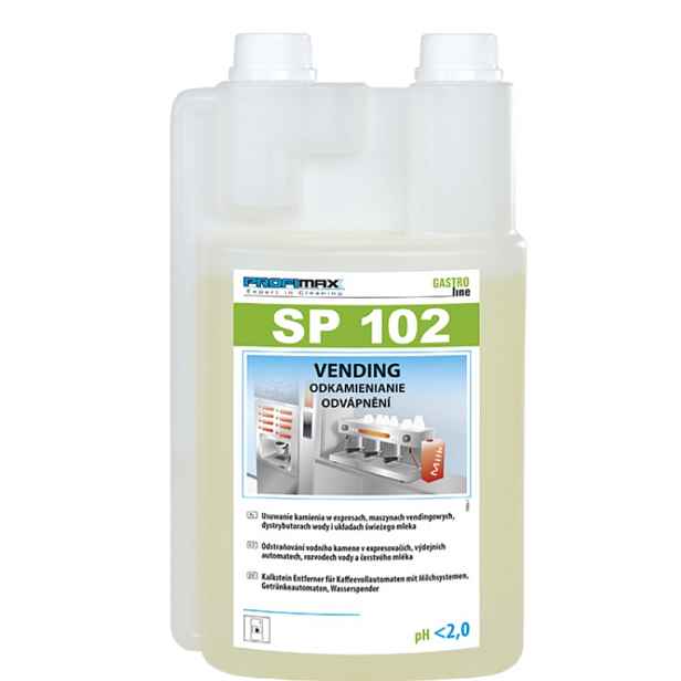 Profimax, Profibasic PROFIMAX SP 102 - odvápnění, čištění a odstraňování mléčných usazenin 1 L