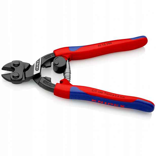 Řezací Kleště S Pružinou Cobolt 200 MM Knipex