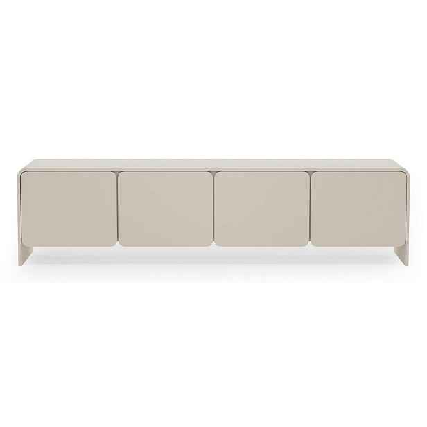 Selsey TV stolek Lummo se 4 dvířky, Kašmír, 207cm