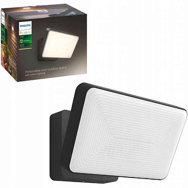 Venkovní Led zahradní lampa Welcome 20,5W IP44 Philips Hue