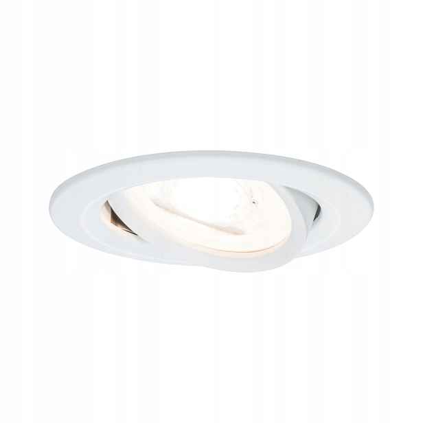 Vestavné svítidlo Nova Led sklápěcí GU10 6.5W 460lm 84mm 2700K IP23