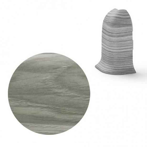 Vnější roh k soklu Naturel chateau , PVC délka 0,5 cm, výška hrany 56 mm, NATNGTZ99