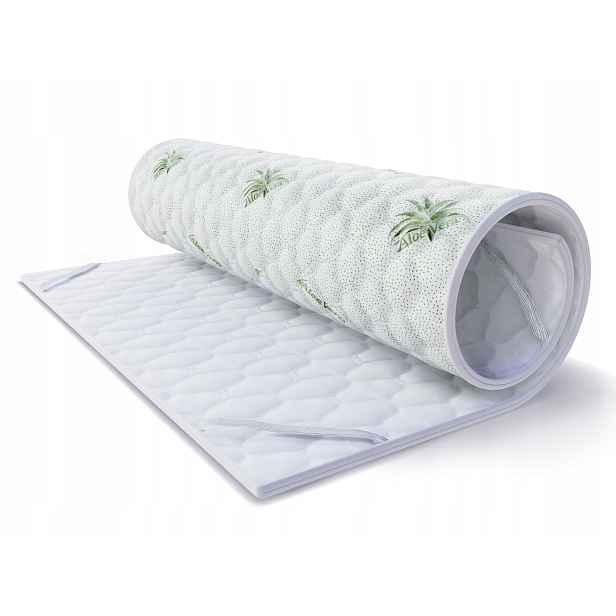 Nejlepší komfortní nástavec topper 160x200 Saba Aloevera