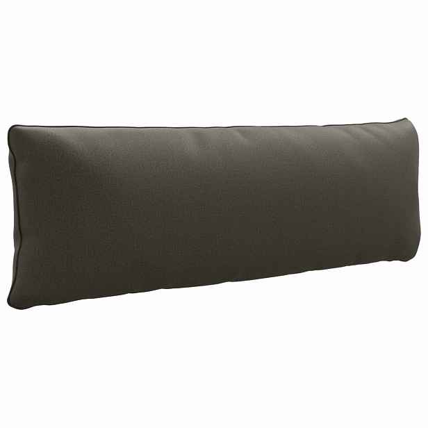 vidaXL 1-dílné zádové polstrování PUTTEN 100% polyester Antracitová