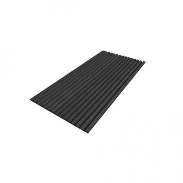 Akustický panel SAT black oak 60x120 cm SATAKUPANBOT612