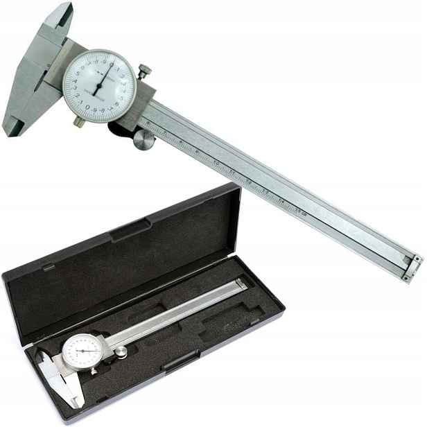 Analogové Posuvné Měřítko 150 MM Vorel