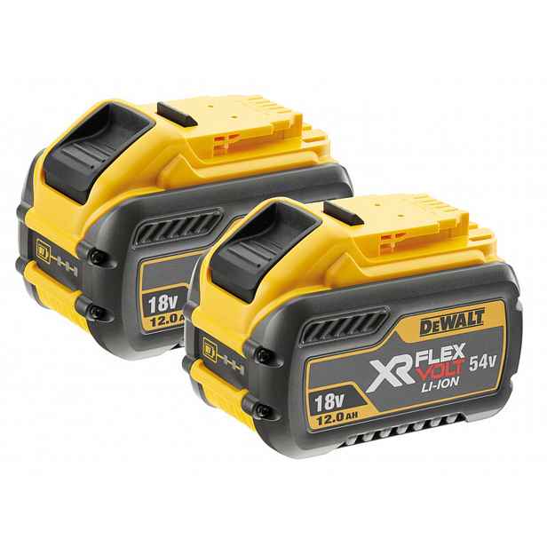 DeWALT - 18/54V Akumulátor XR FLEXVOLT 12,0/4,0 Ah, 2 ks DCB548Y2