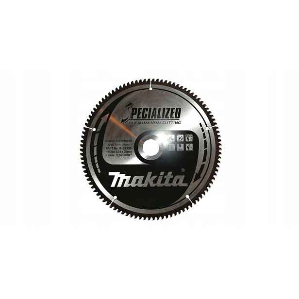 Makita Kotoučová Pila 260x30x100z Specializovaný Aluminium MB-33336
