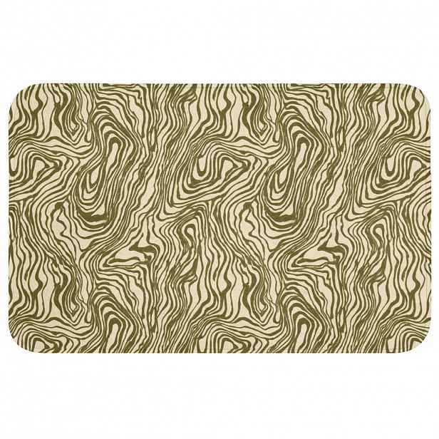 OnlyWow WC PŘEDLOŽKA Abstraktní - Mramor - Zelený 80x50 cm
