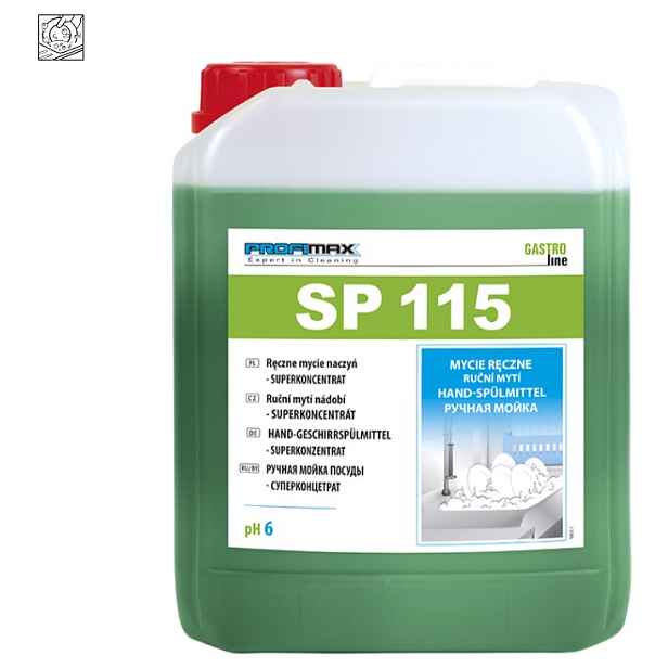 Profimax, Profibasic PROFIMAX SP 115 - ruční mytí nádobí v lázni - koncentrát 5 L