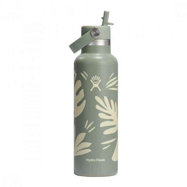 Tepelně izolovaná láhev, nerezová ocel, 620 ml, "Standard Straw", Bota
