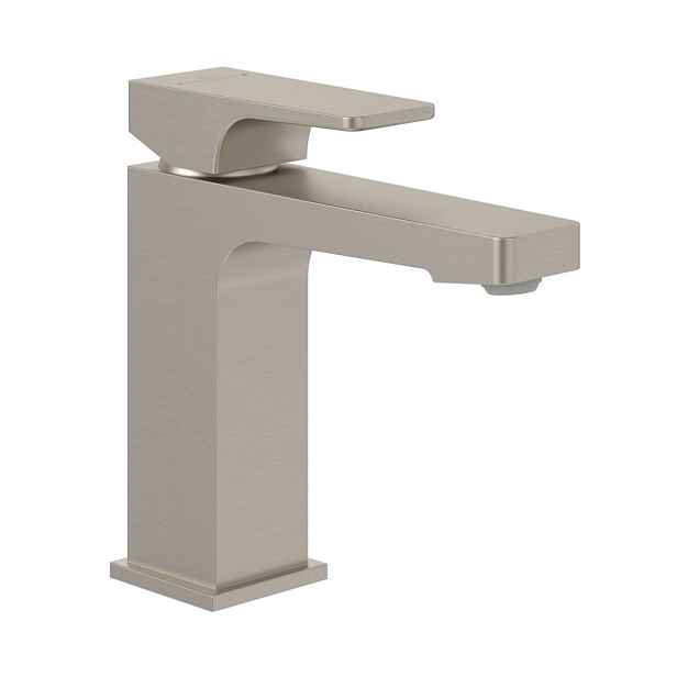 Villeroy & Boch Architectura Square - Umyvadlová baterie, matný kartáčovaný nikl TVW12500400064