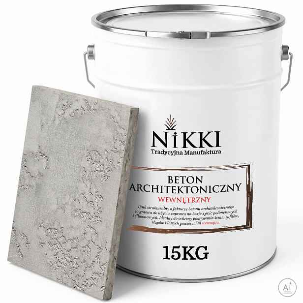 Dekorativní omítka se strukturou Betonu Vnitřní 15 kg Šedá přírodní F275