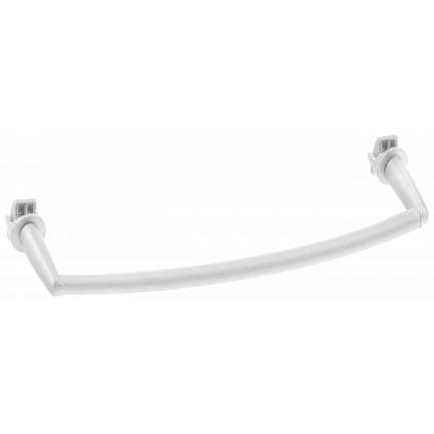 Aqualine - Sušák ručníků na topná tělesa, délka 430 mm, bílá IDO-50