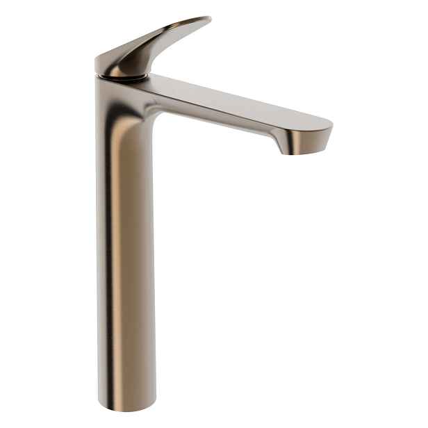 Hansa Genesis - Umyvadlová baterie s výpustí Push-Open, broušený bronz 3756220781