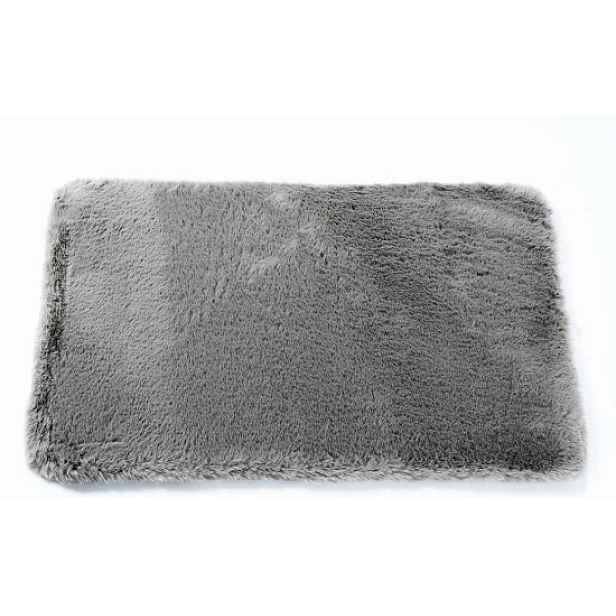 Koupelnová předložka Rabbit New dark grey, 40x50, šedá, koupelna, BO-MA