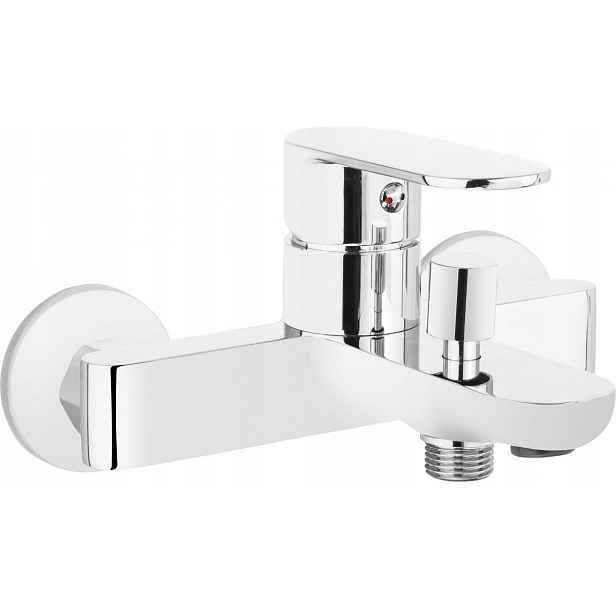 Nástěnná vanová baterie Alpinia směšovací, dosah 137 mm