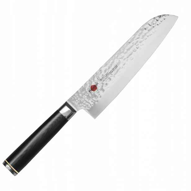 Nůž santoku Fissman Kensei Kojiro 18 cm AUS-8 58 Hrc G-10 úhel 15°