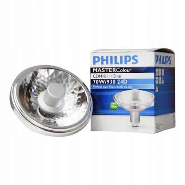 Philips Masterc CDM-R111 Elite 70W/930 GX8.5 24D lampa Macter Color