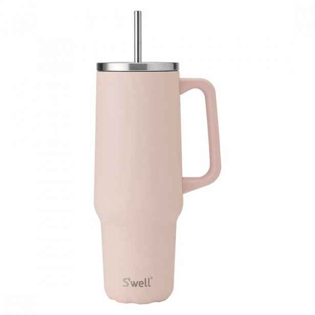 Tepelně izolovaná sklenice, nerezová ocel, 1,1 l, Himalayan Salt - S'w