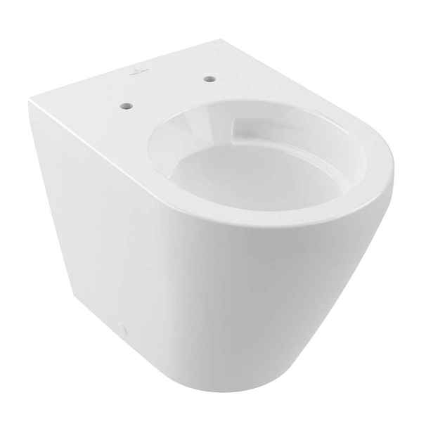 Villeroy & Boch Architectura - Stojící WC, DirectFlush, TwistFlush, alpská bílá 5C44C001