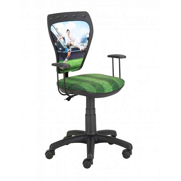 Židle Ministyle Black Fotbalista