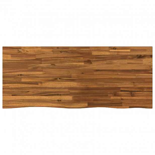 vidaXL Obdélníkový stůl 130 x 50 x 3,2 cm Obdélníkový