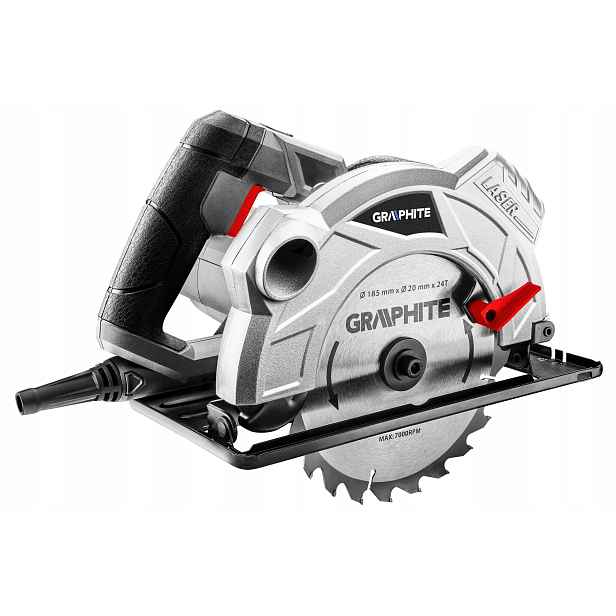 Graphite Kotoučová Pila 58G492 1500W 185 MM