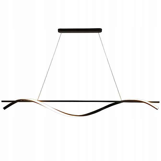 Toolight závěsná lampa LHJ019-CP 120 cm černá