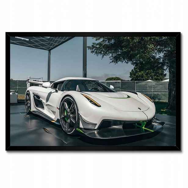 Plakáty v rámu 60x40 Automobilový průmysl Auta