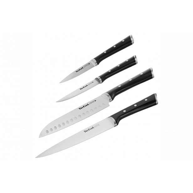 Akční set nožů Tefal Ice Force vykrajovací, univerzální, santoku a kuchyňský