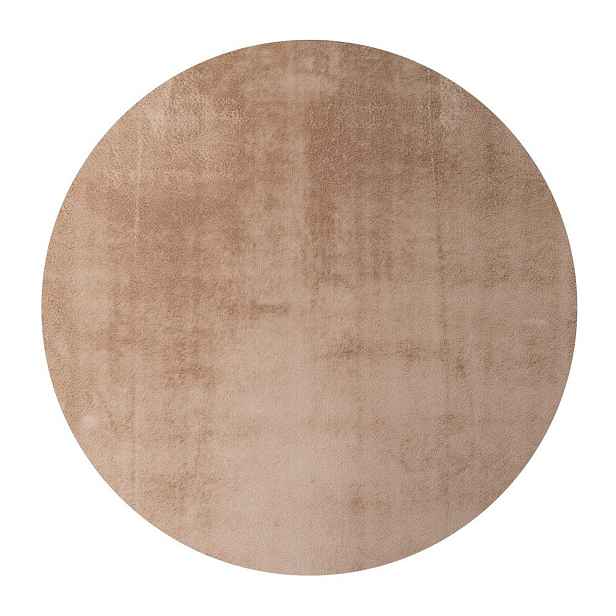 Béžový kulatý koberec ø 120 cm Joy 1400 – Ayyildiz Carpets