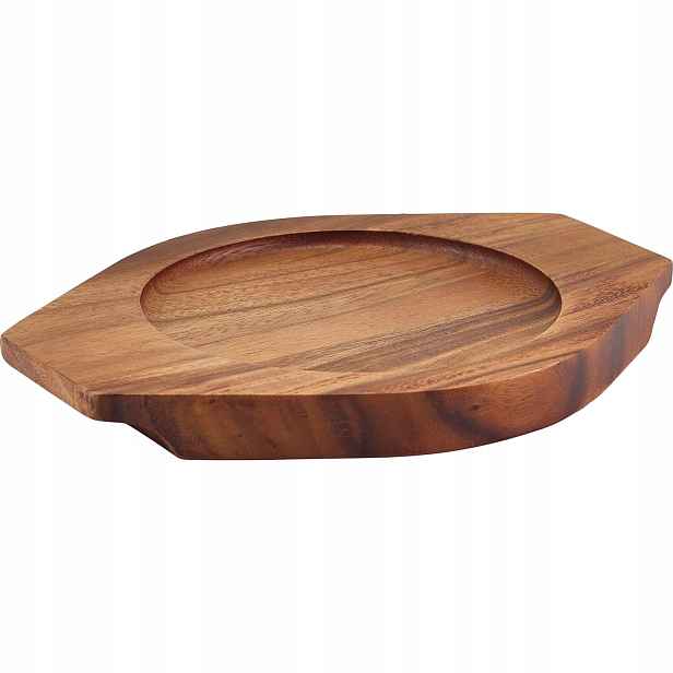Genware Podložka Akácie, výška: 25 mm, délka: 270 mm, šířka: 210 mm