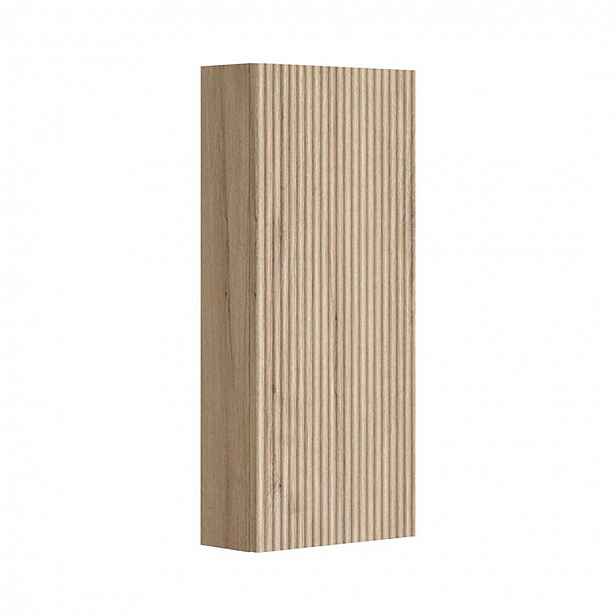 Jika Cubito Style - Skříňka 35x80x15 cm, 1 dvířka, L/P, dekor dřevo H43J4441303551