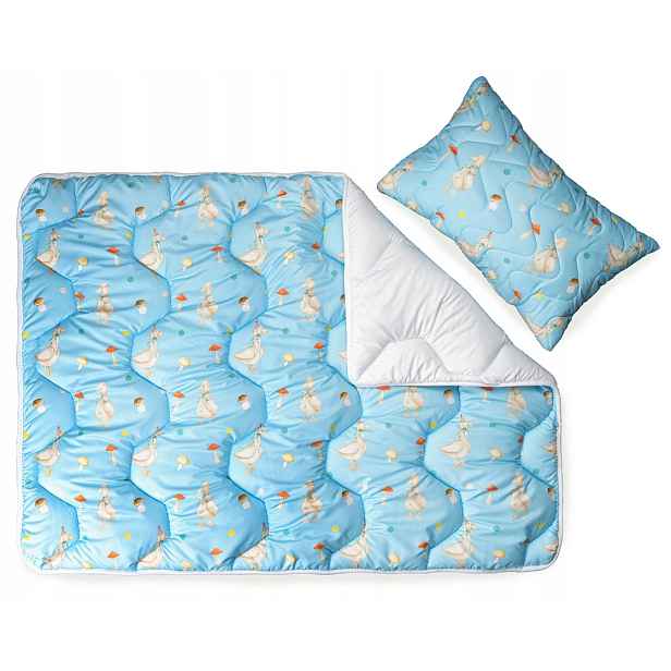 Komplet Přikrývka+polštář 90X120+50X60 CM Pro Dítě 2V1 – Polský Výrobek