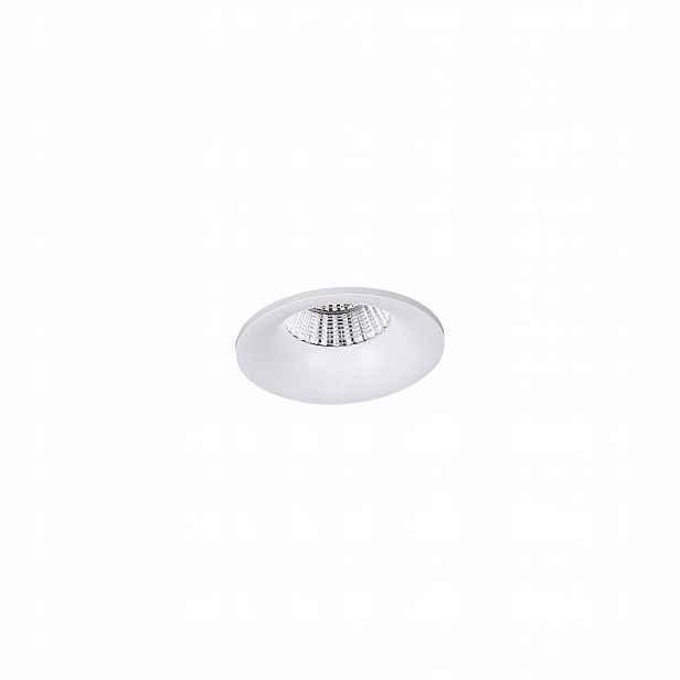 Kulaté Stropní Svítidlo bílé MaxLight H0096