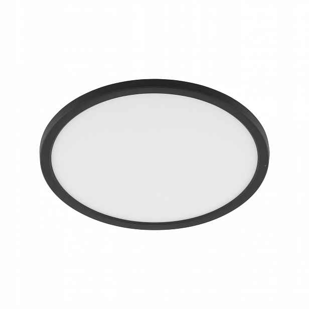 Stropní Svítidlo Aqua Černý Velký 45W Led 50cm Závěsná lampa Moderní dům