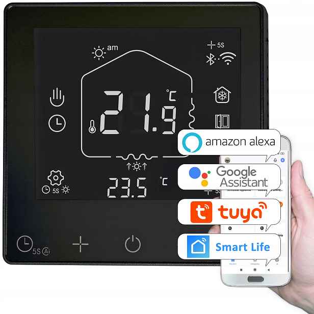 Termostat pece Wifi Vaillant Viessman Termet Junk