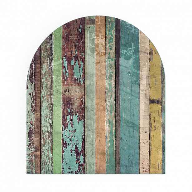 TULUP PODLOŽKA POD KRB 80x70 cm - Prkna v různých barevných odstínech