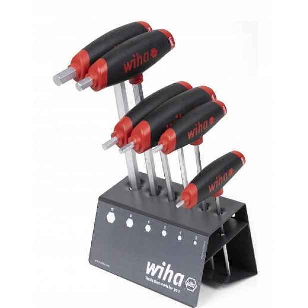 Wiha 45621 Sada imbusových nástrčných klíčů ComfortGrip