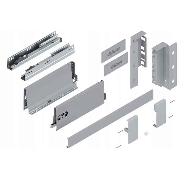 Blum Tandembox 300 Šuplík , střední vnitřní, K, šedá