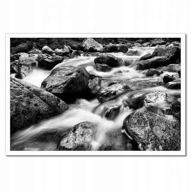 Plakáty v rámu 60x40 Tatry Polské hory Pohled