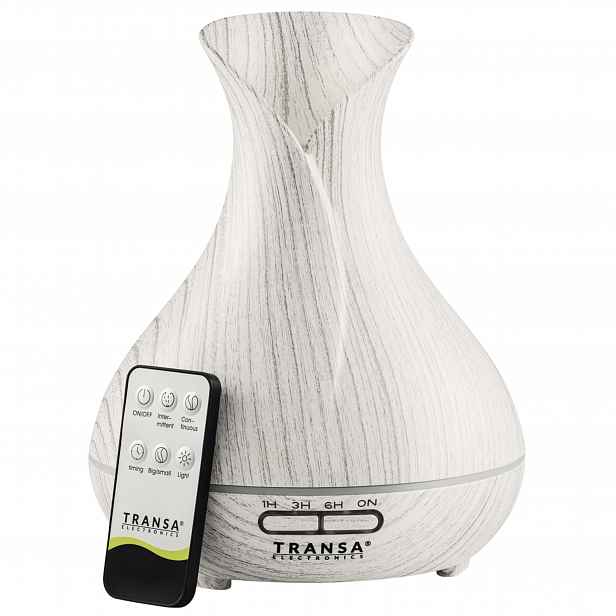 Difuzér Aromaterapie Pilot Timer Led AromaWhite Transa 300 ml