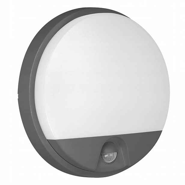 Nástěnná fasádní lampa Snímač 15W IP54 1200lm